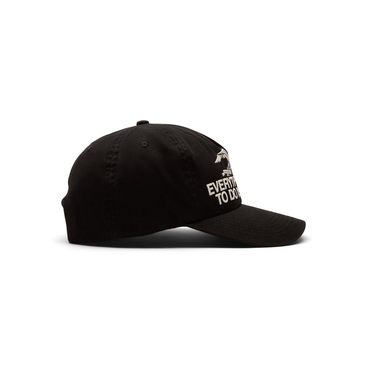 Pleasures Illegal Snapback (Black)
