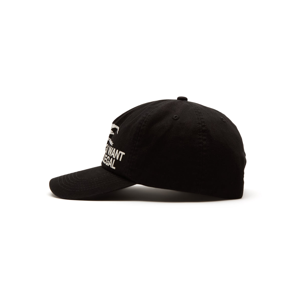 Pleasures Illegal Snapback (Black)