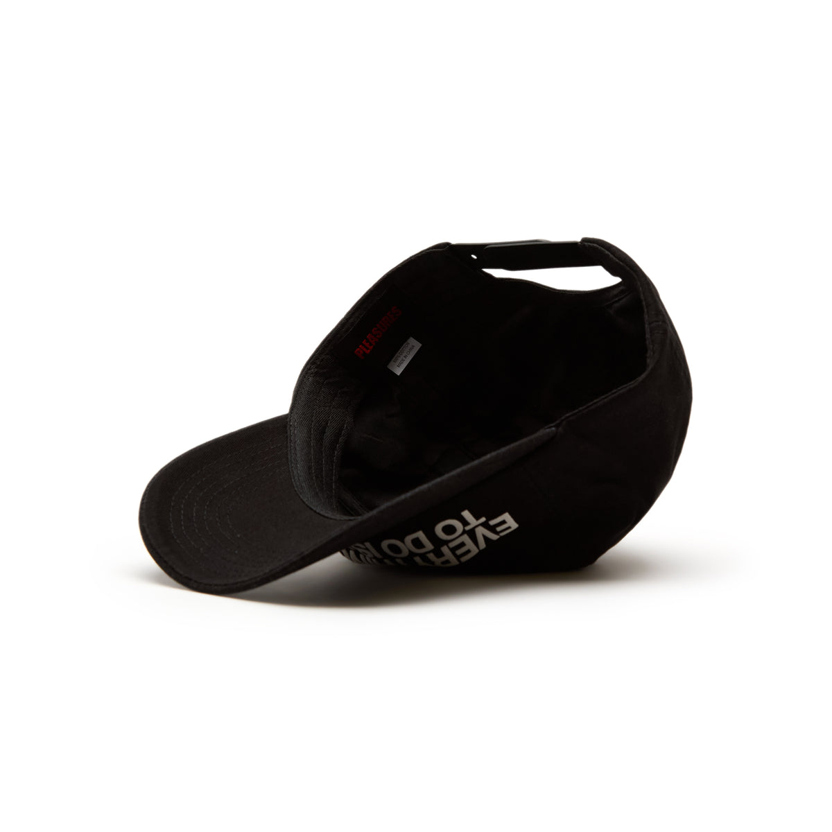 Pleasures Illegal Snapback (Black)