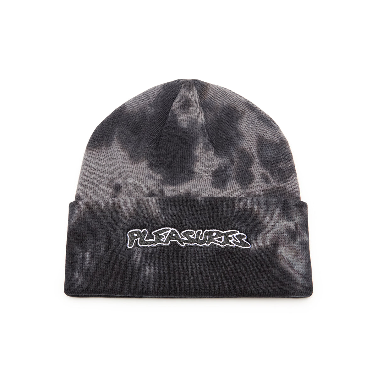 Pleasures Backbone Dyed Beanie (Charcoal)