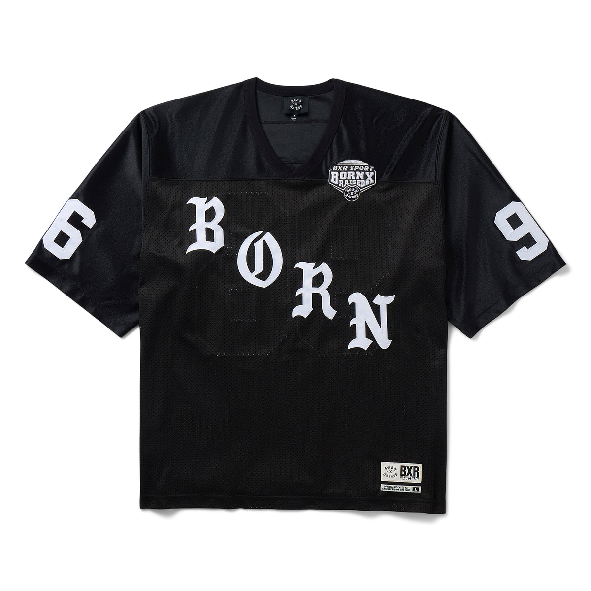 Born x Raised Paranoia Football Jersey (Black)