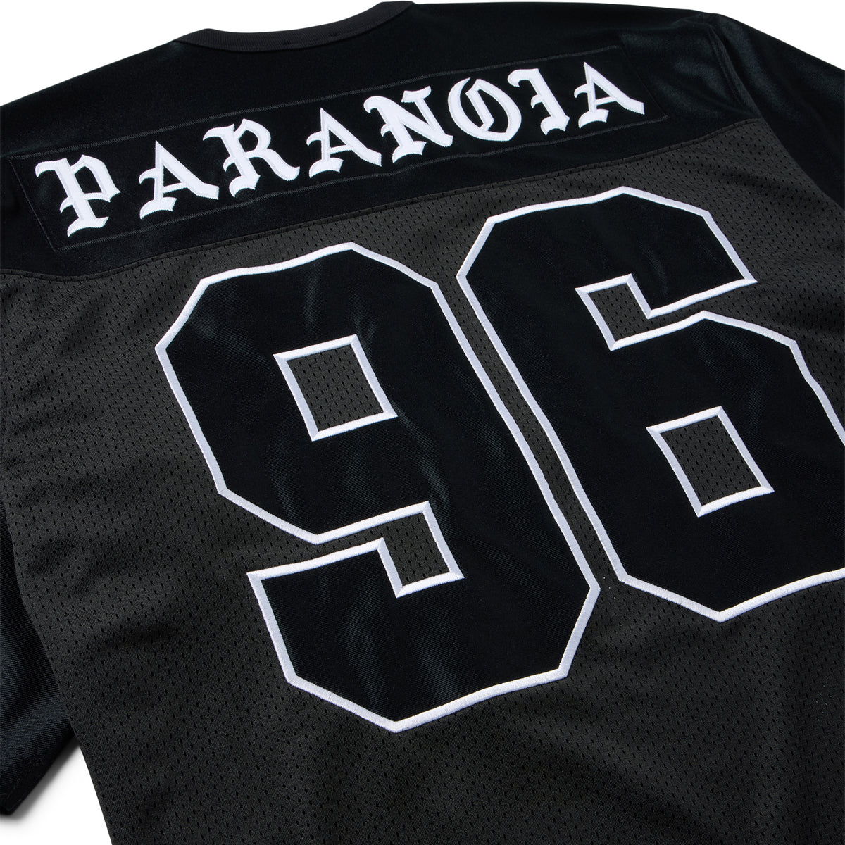 Born x Raised Paranoia Football Jersey (Black)
