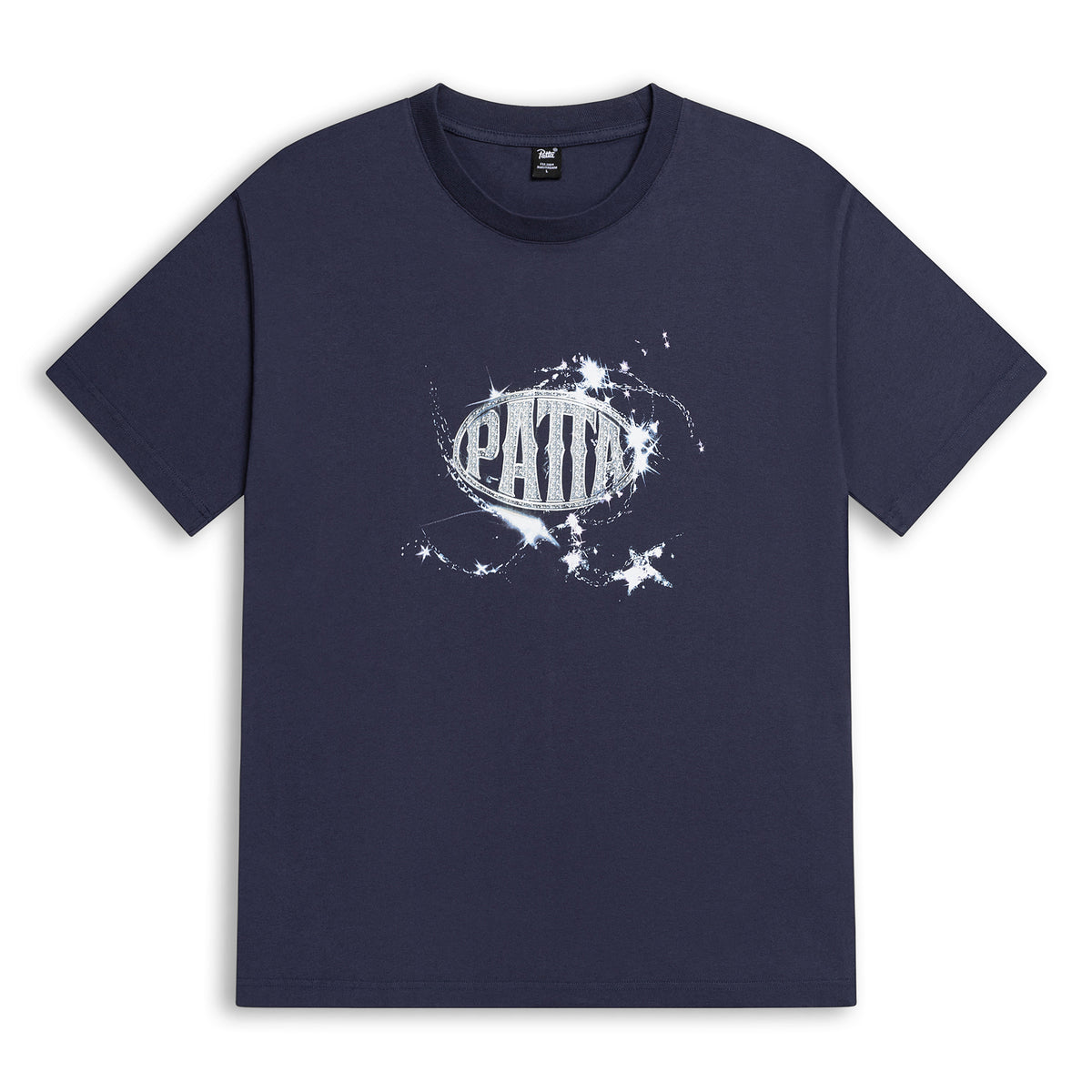 Patta Galaxy T-Shirt (Black Iris)