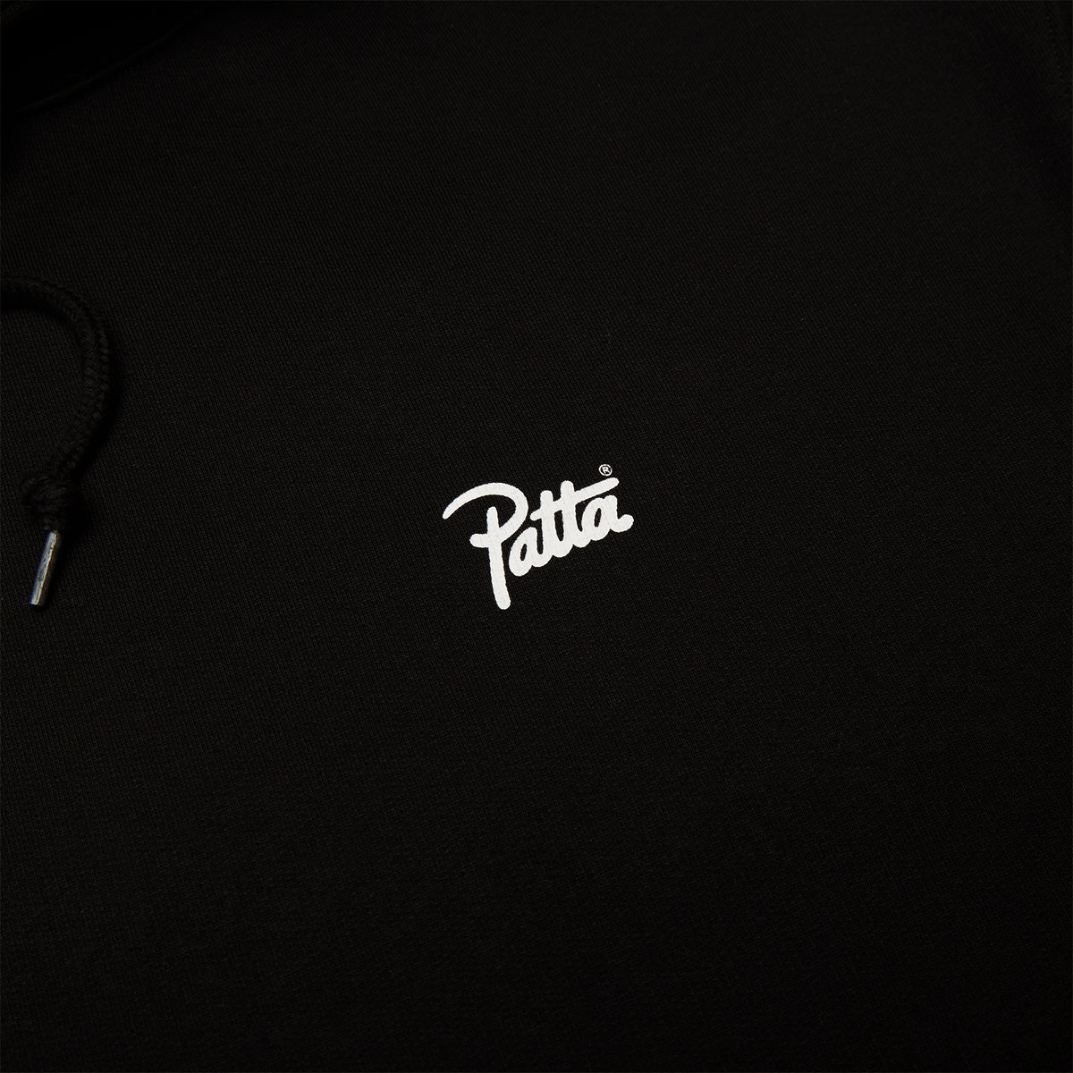 Patta Championship Hooded Sweater (Black)
