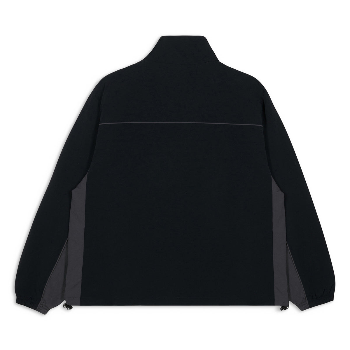 Patta Panelled Track Top (Black)