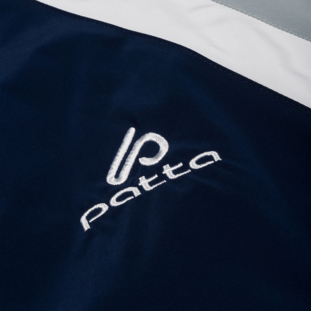Patta Serpentine Track Top (Black Iris)