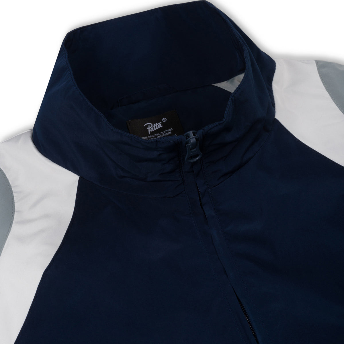 Patta Serpentine Track Top (Black Iris)