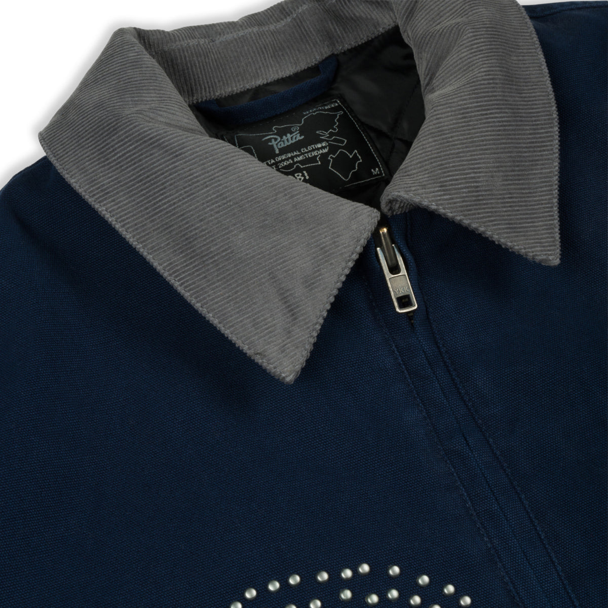 Patta Canvas Workwear Jacket (Peacoat)