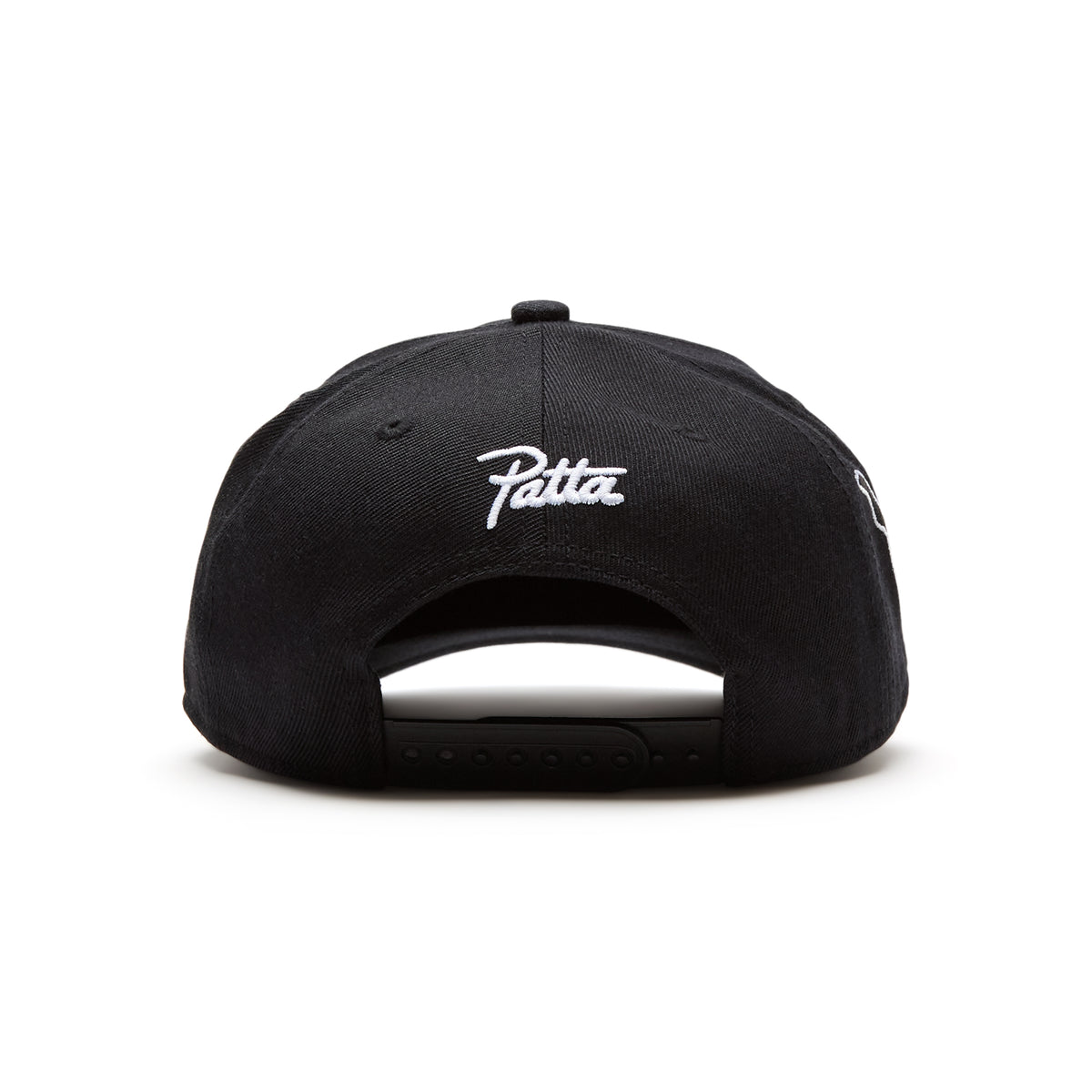 Patta Lucky 13 Snap Back Cap (Black)