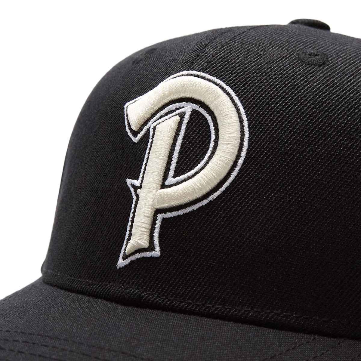 Patta Lucky 13 Snap Back Cap (Black)