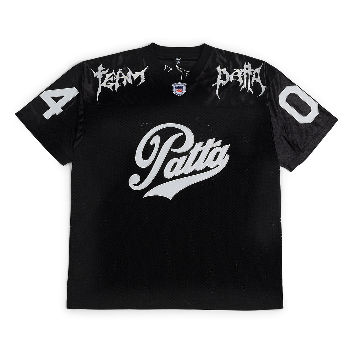 Patta American Football Jersey (Black)