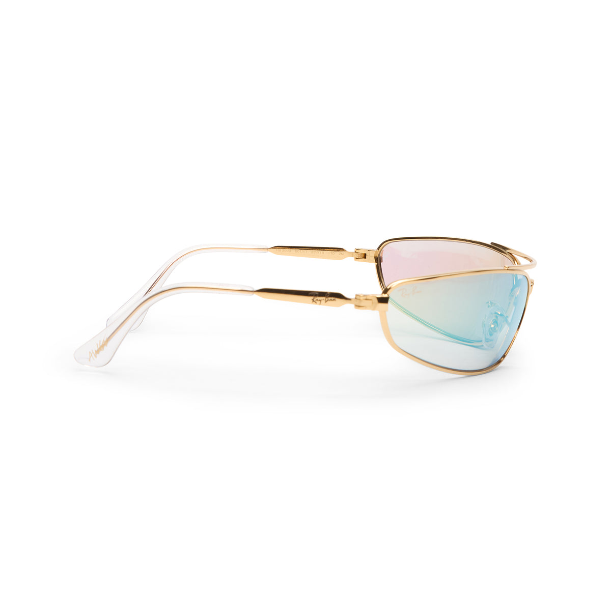 Ray-Ban x A$AP Rocky Pinnacle Metal (Light Grey/Mirror Blue)