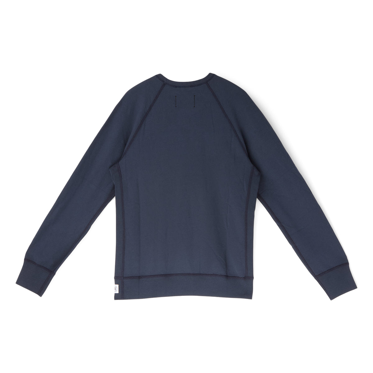 Reigning Champ Reigning Champ Men's Knit Lt Wt Terry Long Sleeve Crewneck (Steel)