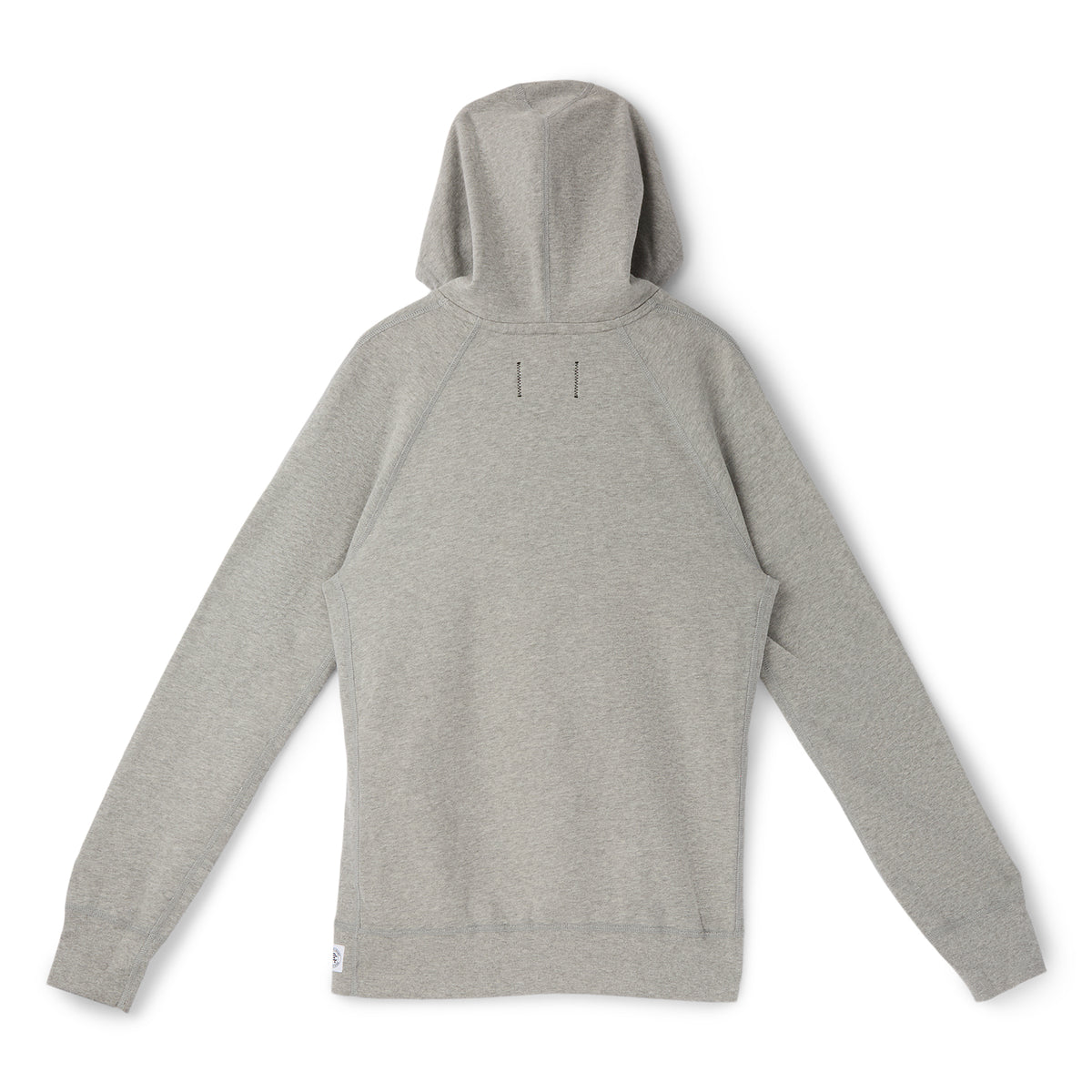 Reigning Champ Reigning Champ Men's Knit Lt Wt Terry Pullover Hoodie (Heather Grey)