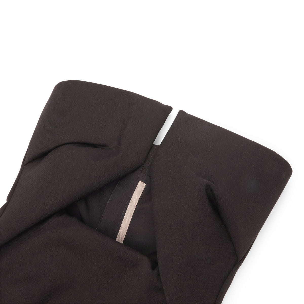 Rick Owens Prong Gown (Black)