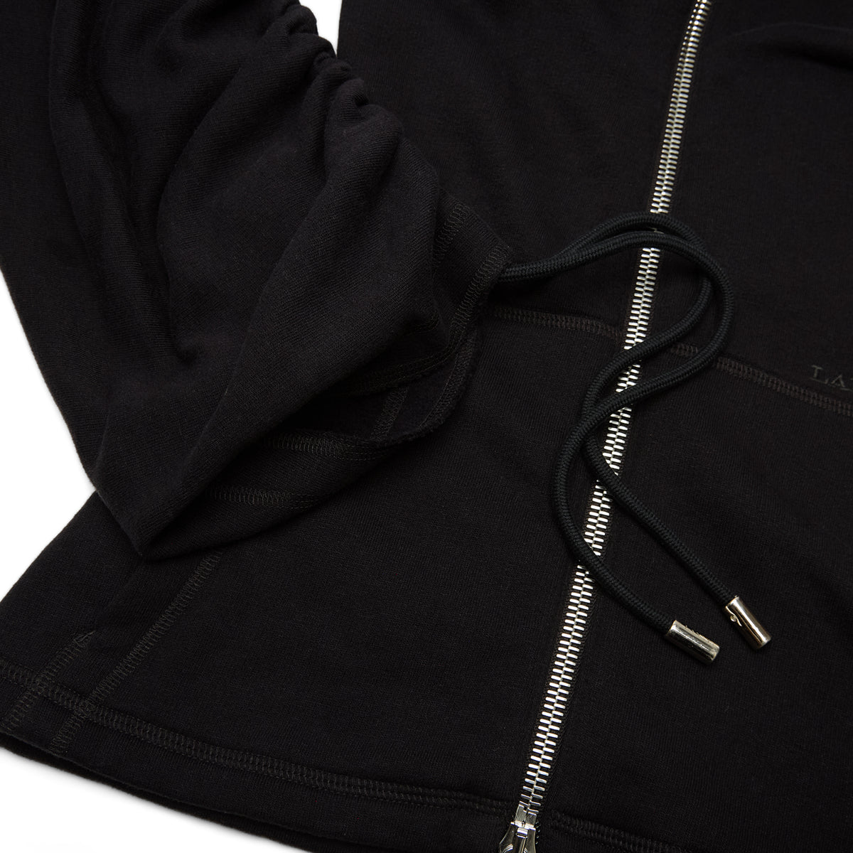Lanvin Fitted Zipped Jacket (Black)