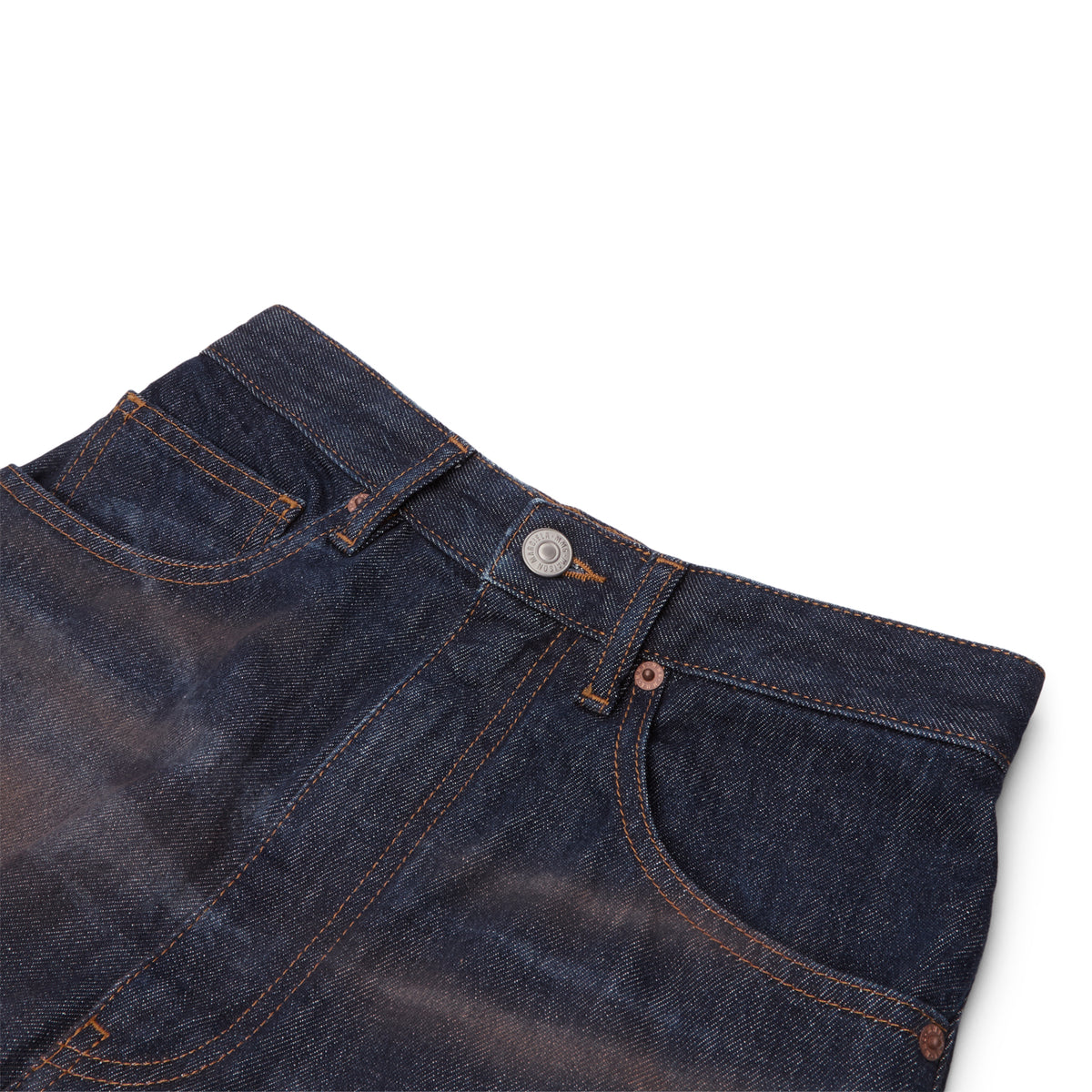 MM6 Maison Margiela Pants 5 Pockets (Blue)