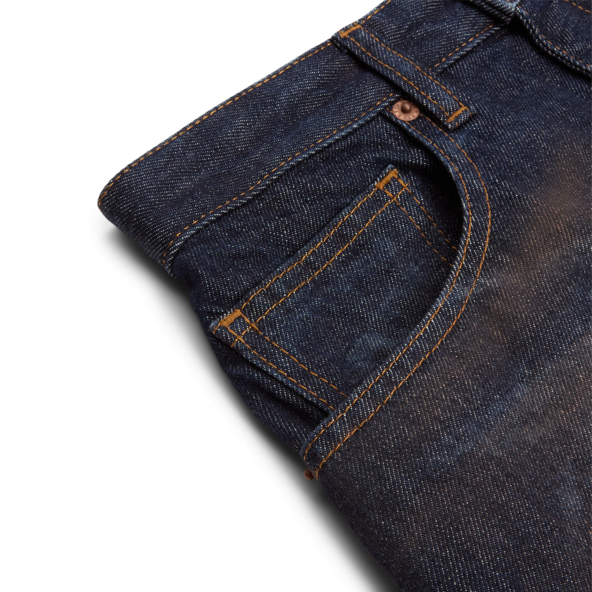 MM6 Maison Margiela Pants 5 Pockets (Blue)