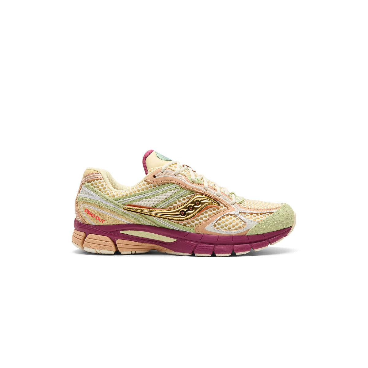 Stan Birch x Saucony ProGrid Guide 7 (Cream/Mauve)