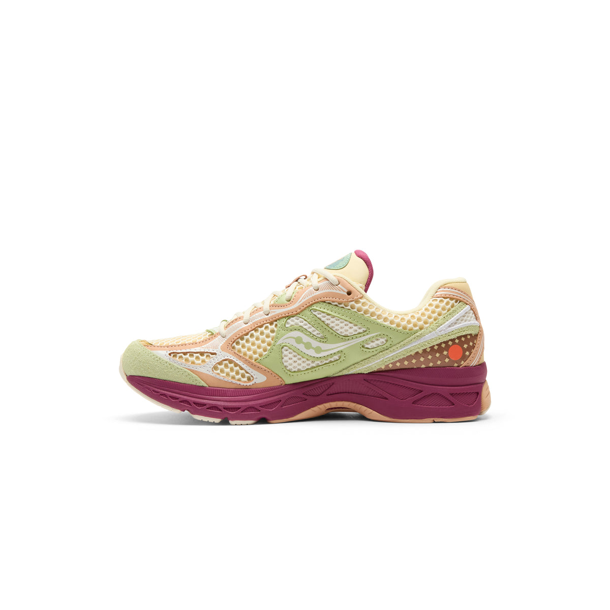 Stan Birch x Saucony ProGrid Guide 7 (Cream/Mauve)