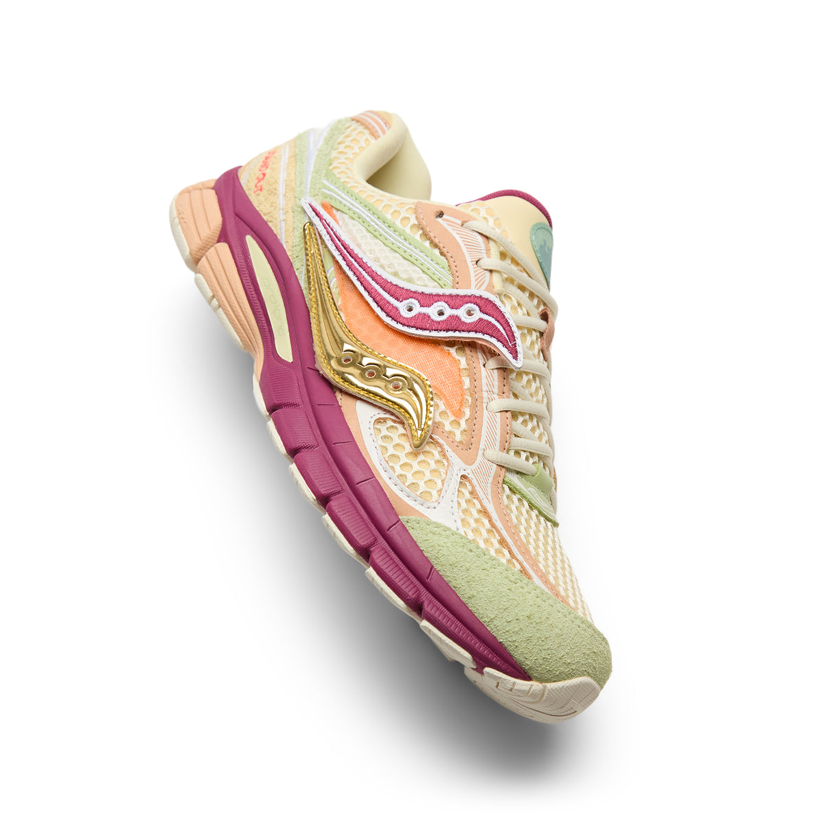 Stan Birch x Saucony ProGrid Guide 7 (Cream/Mauve)