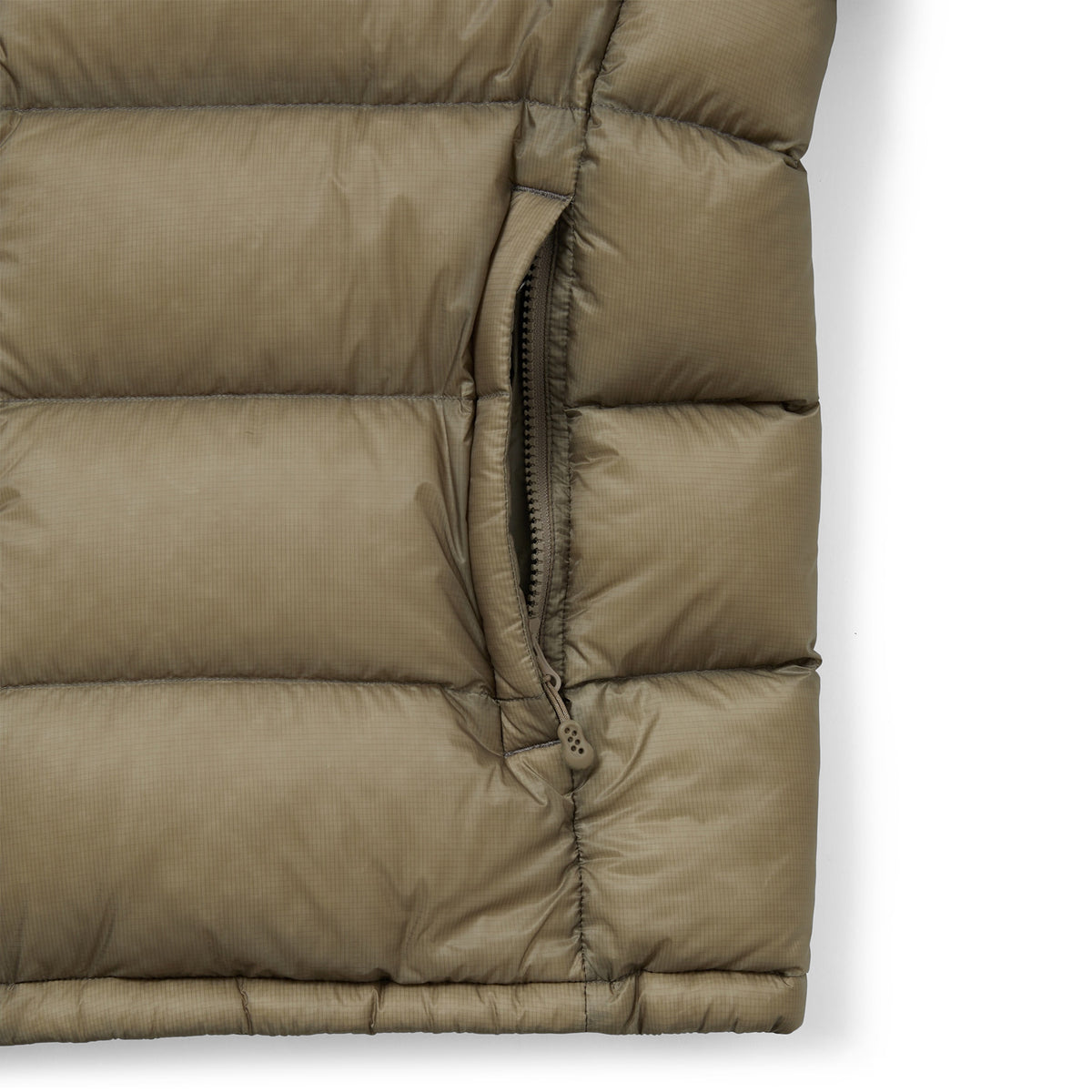 thisisneverthat Skogar MID Down Jacket (Light Beige)