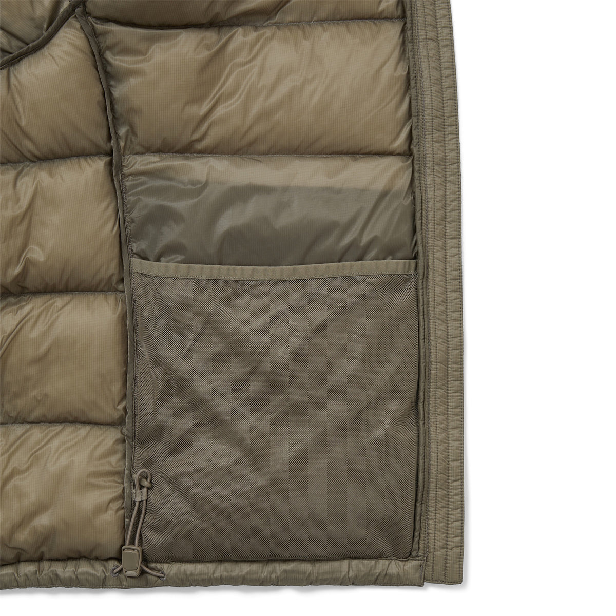 thisisneverthat Skogar MID Down Jacket (Light Beige)
