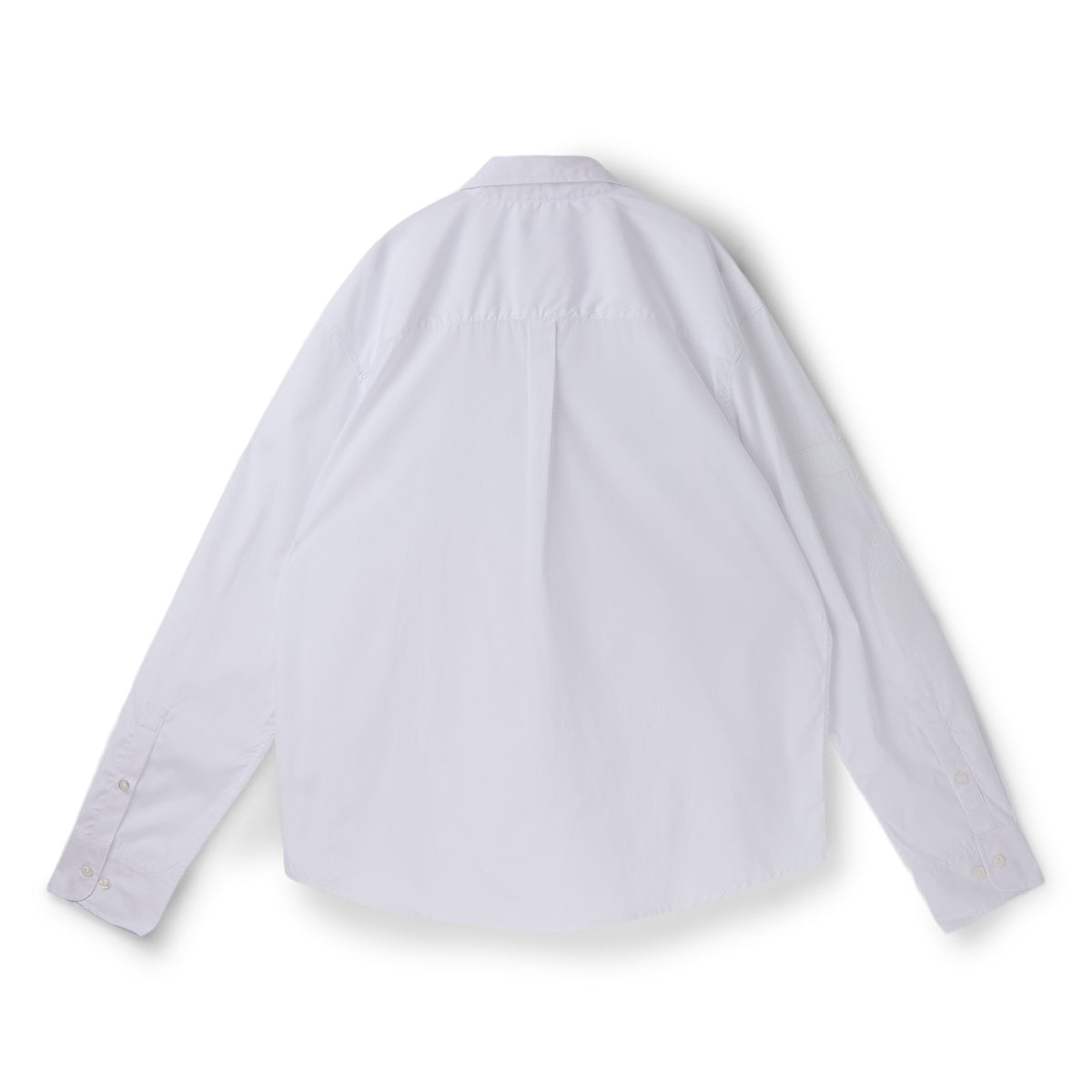 3.Paradis Flying Dove LS Shirt (White&blue)