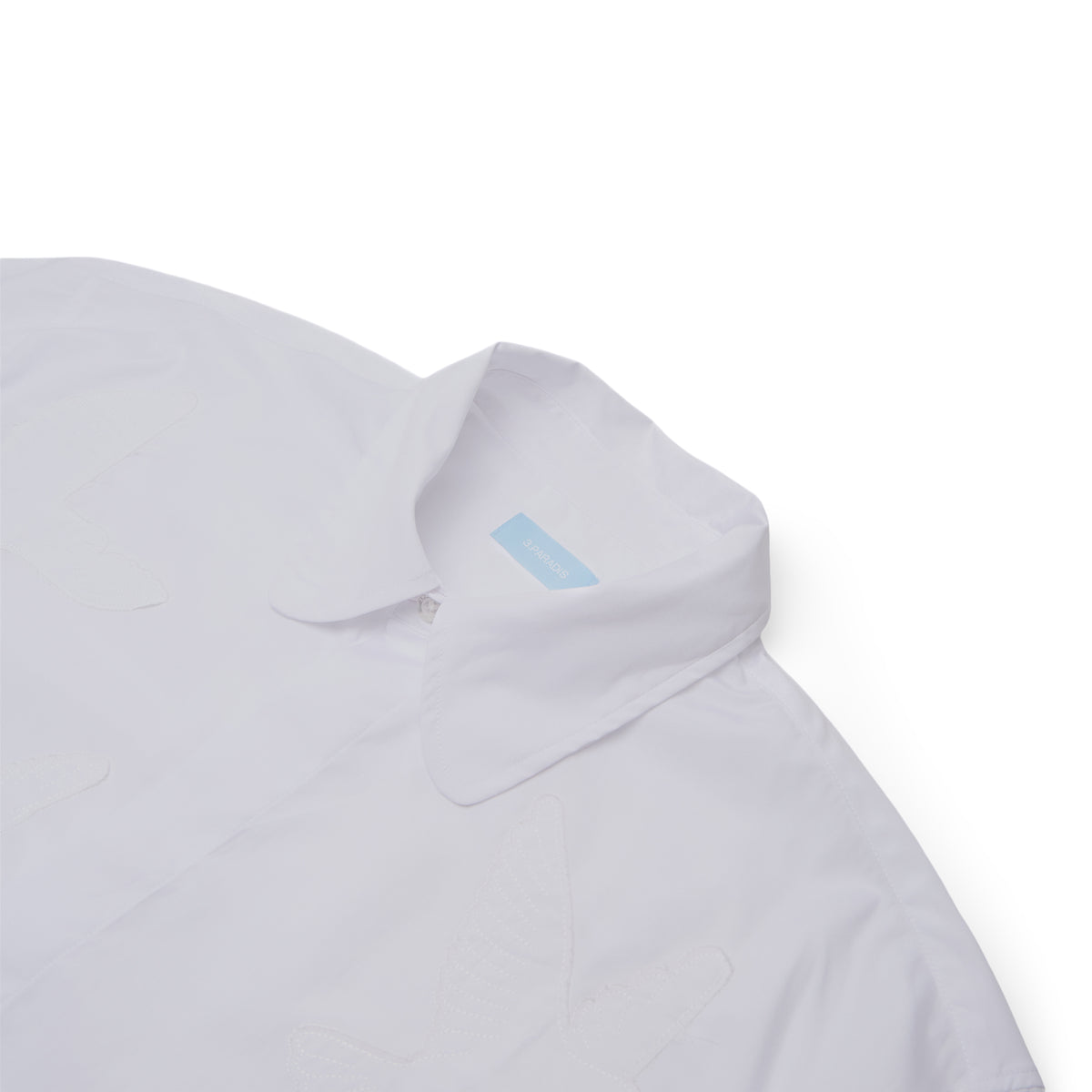 3.Paradis Flying Dove LS Shirt (White&blue)
