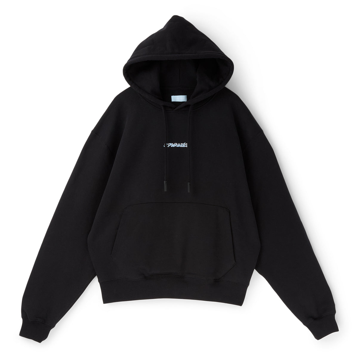 3.Paradis Double 3.Paradis Hooded Sweater (Trueblack)
