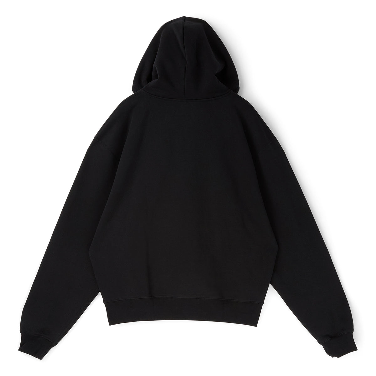 3.Paradis Double 3.Paradis Hooded Sweater (Trueblack)