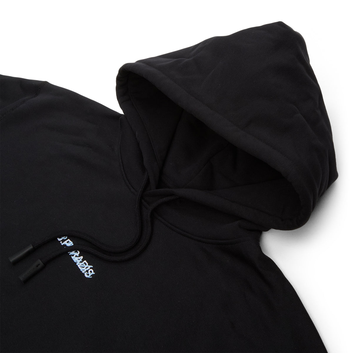 3.Paradis Double 3.Paradis Hooded Sweater (Trueblack)