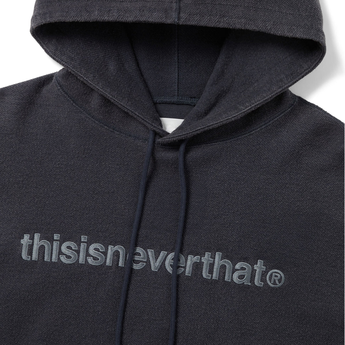 thisisneverthat T-Logo Hoodie (Faded Navy)