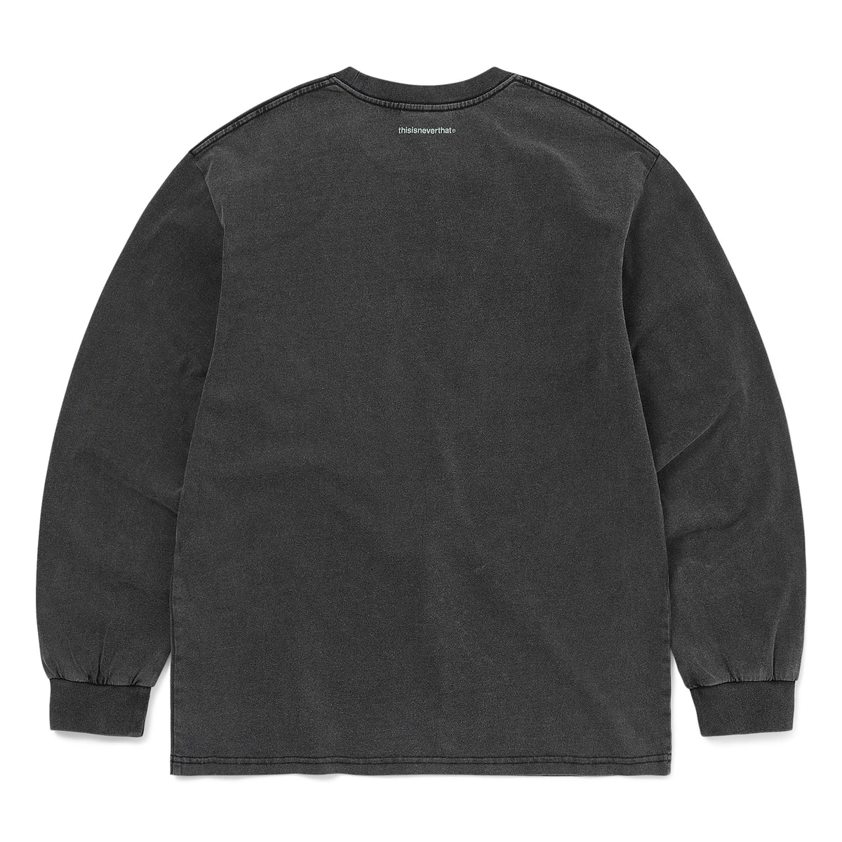 thisisneverthat T-Logo L/S Tee (Washed Black)