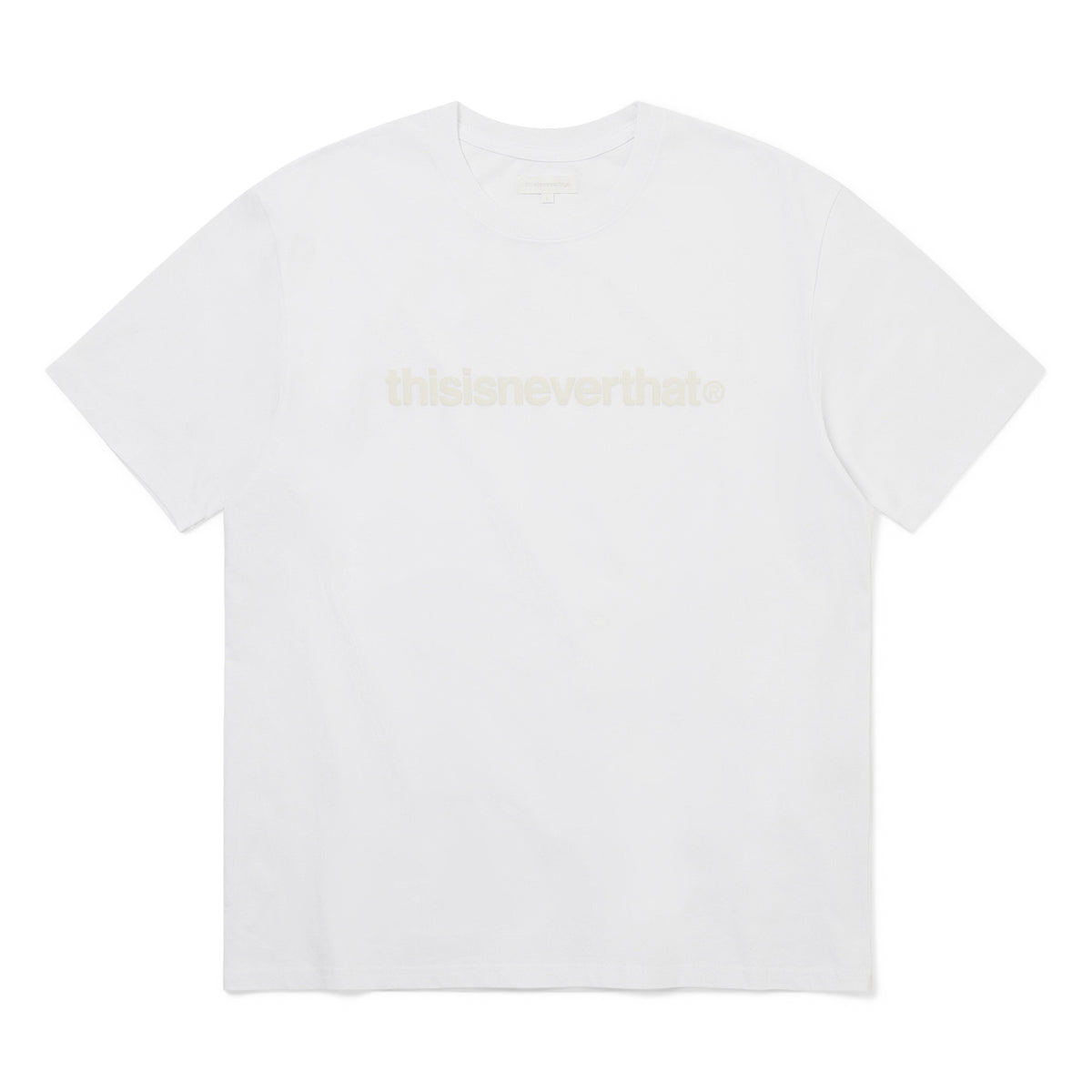 thisisneverthat T-Logo Tee (Cloud White)