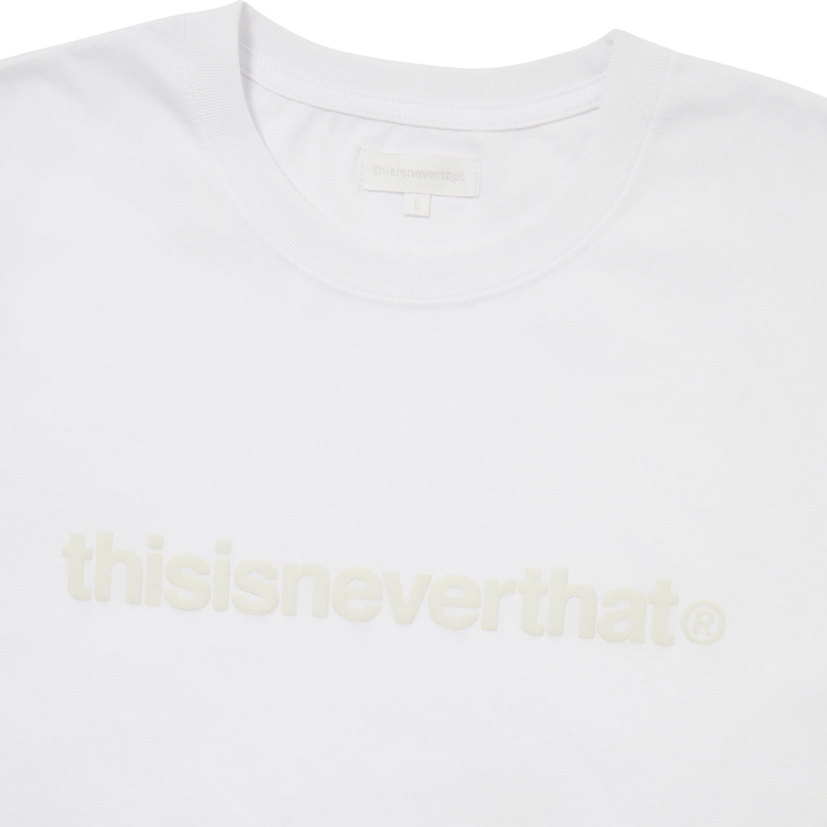 thisisneverthat T-Logo Tee (Cloud White)