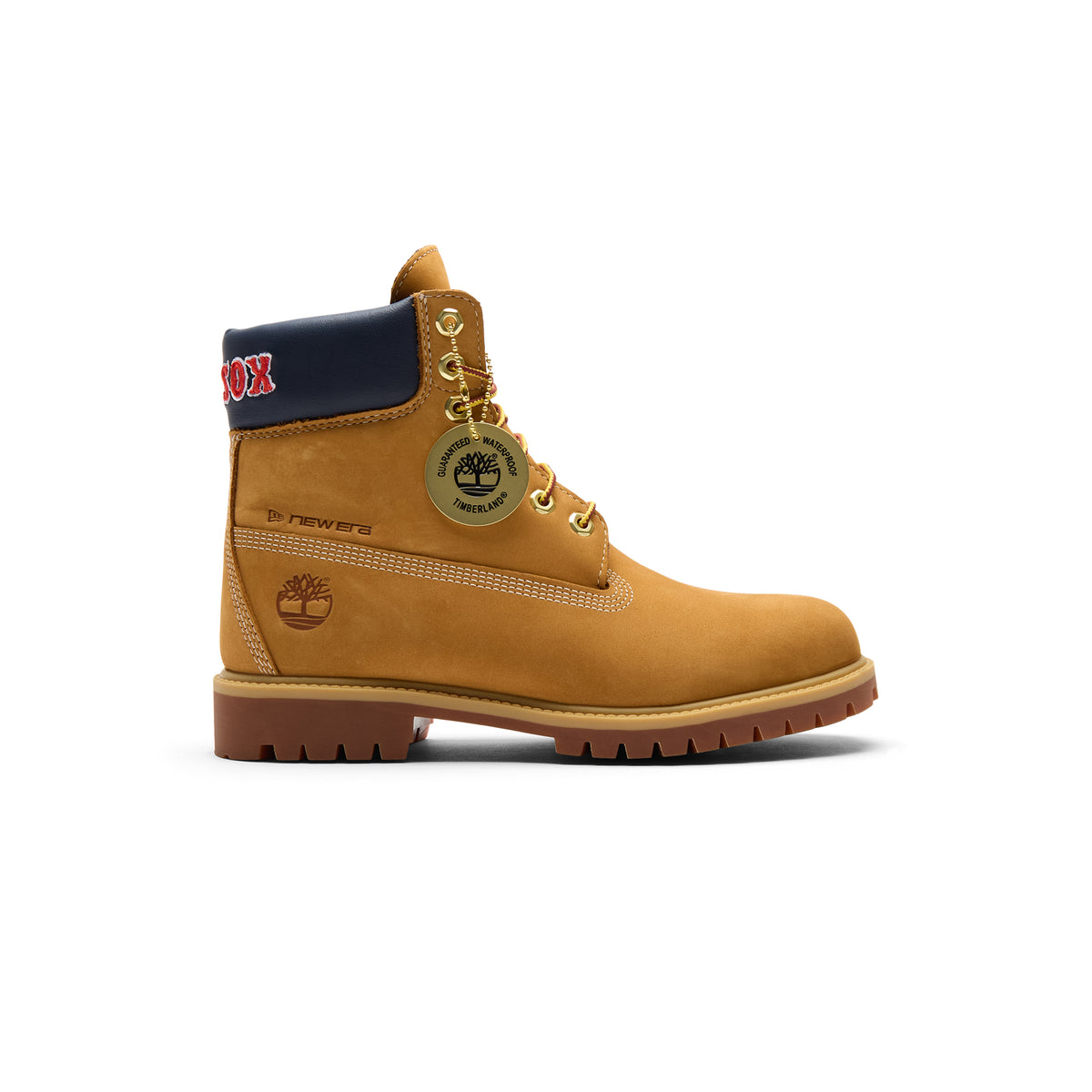 Timberland x New Era x Red Sox 6-Inch Waterproof Boot (Wheat Red Sox)