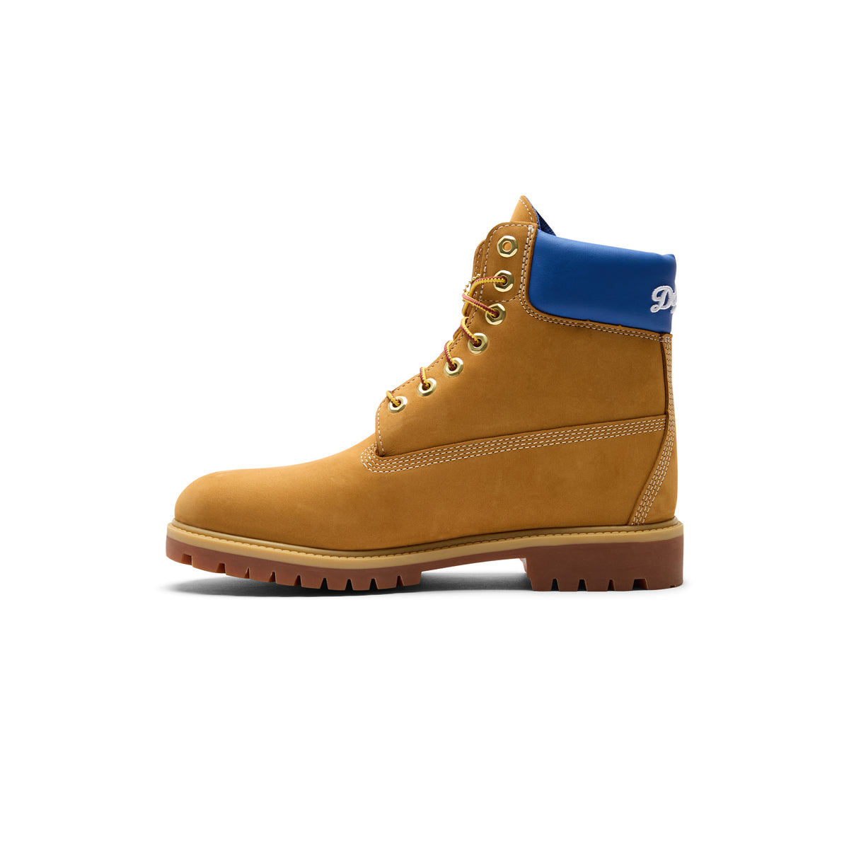 Timberland x New Era x Dodgers 6-Inch Waterproof Boot (Wheat Dodgers)