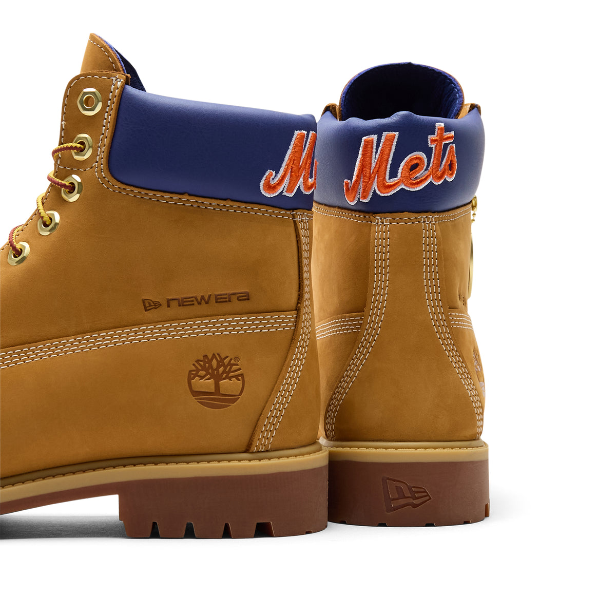 Timberland x New Era x Mets 6-Inch Waterproof Boot (Wheat Mets)