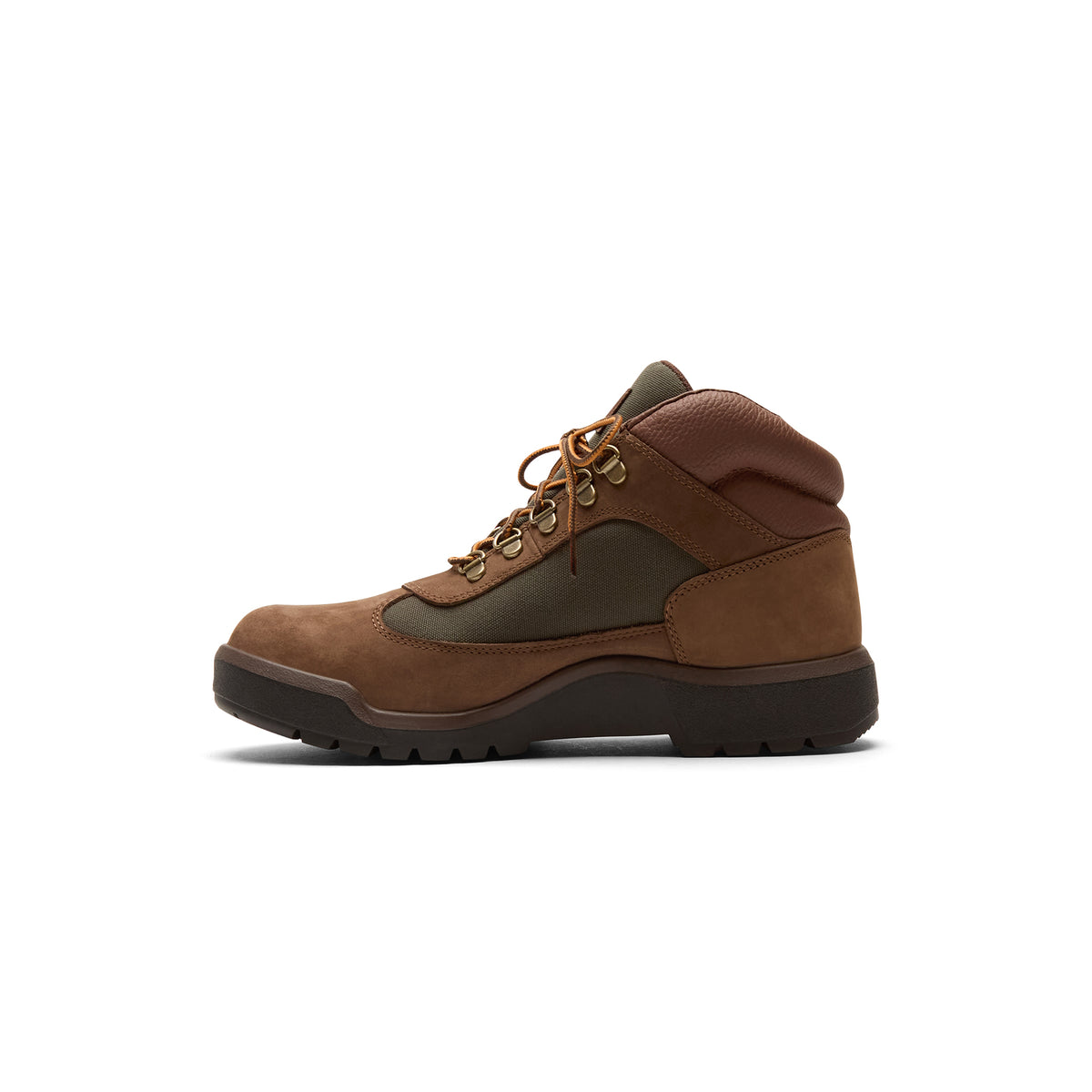 Timberland 6" Lace-Up Waterproof Boot RE-ENG (Dark Brown Nubuck)