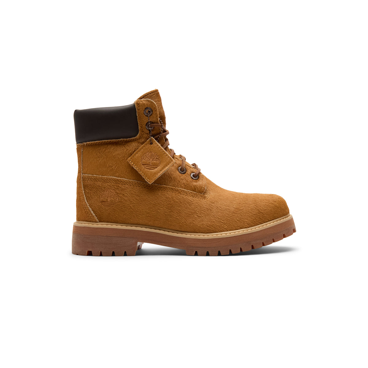 Timberland 6" Lace-Up Waterproof Boot (Medium Brown Hair-On)