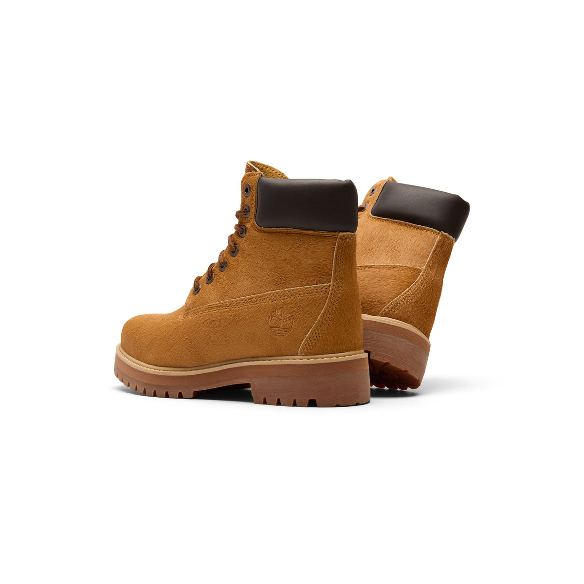 Timberland 6" Lace-Up Waterproof Boot (Medium Brown Hair-On)