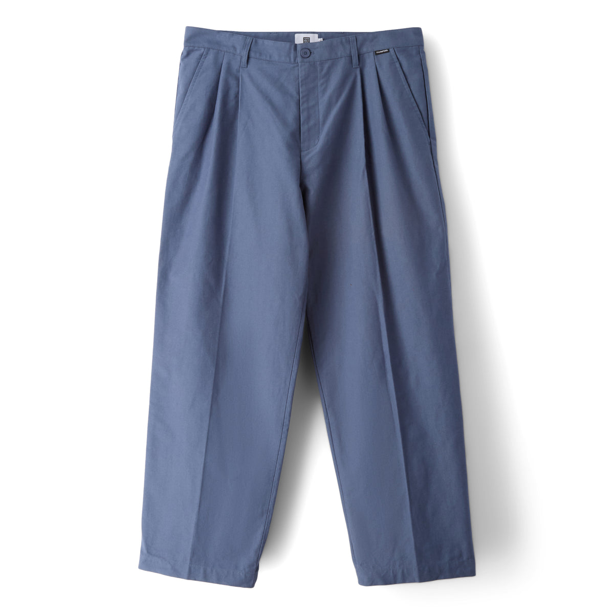 THUMPERS NYC Tuck Pants (Blue Gray)