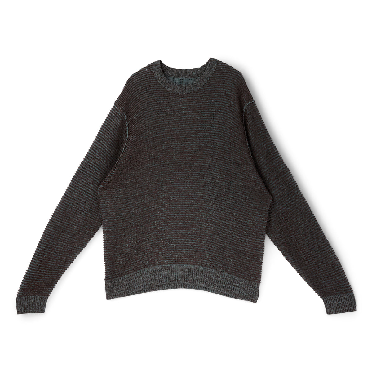 thisisneverthat Reversible Knit Sweater (Charcoal)