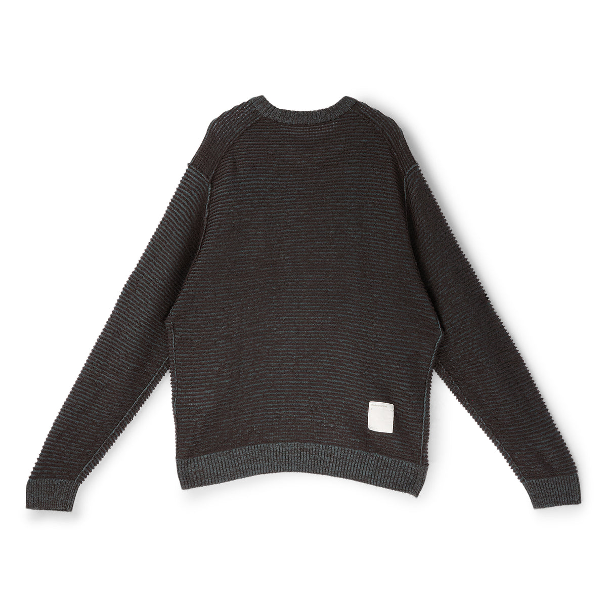 thisisneverthat Reversible Knit Sweater (Charcoal)