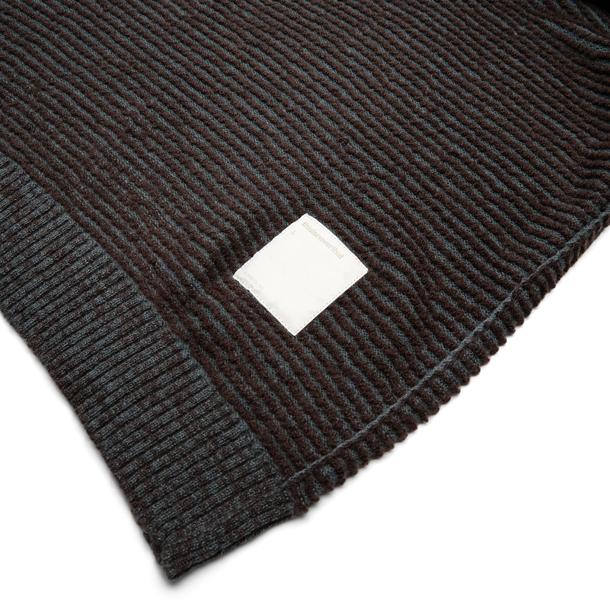 thisisneverthat Reversible Knit Sweater (Charcoal)