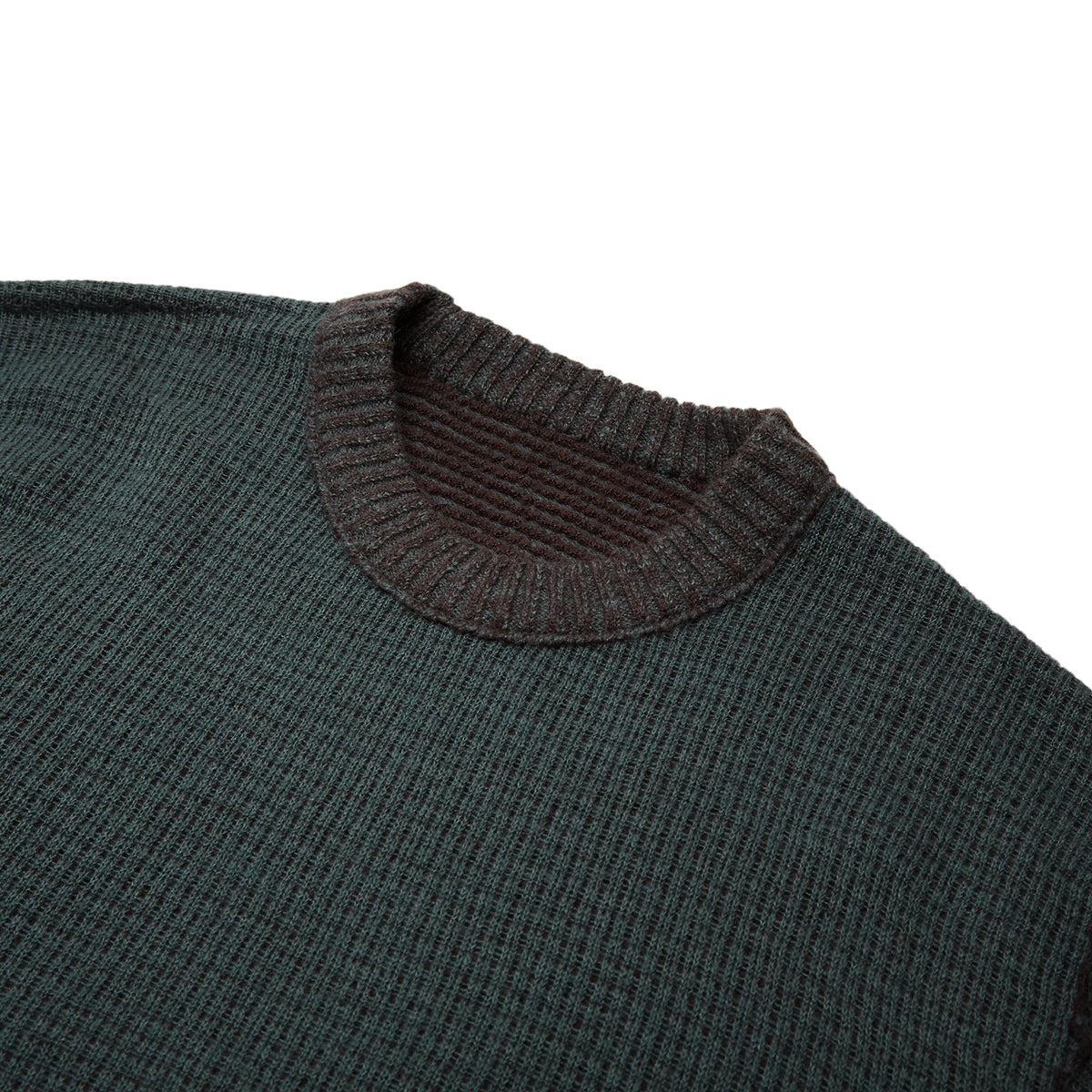 thisisneverthat Reversible Knit Sweater (Charcoal)