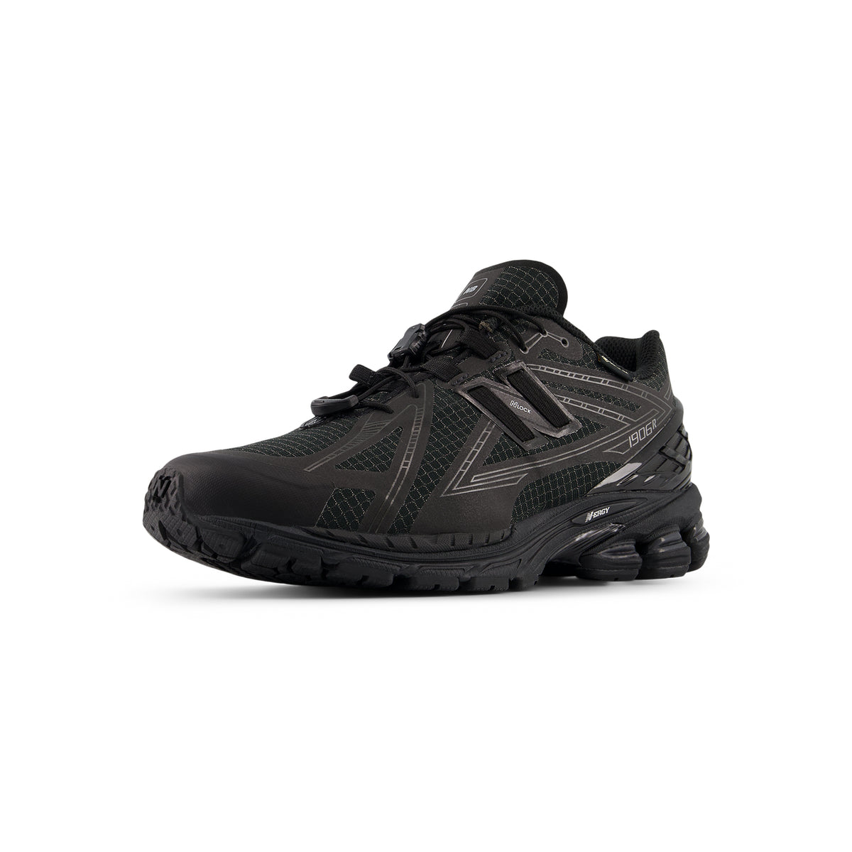New Balance 1906U (Black/Alkaline Green)