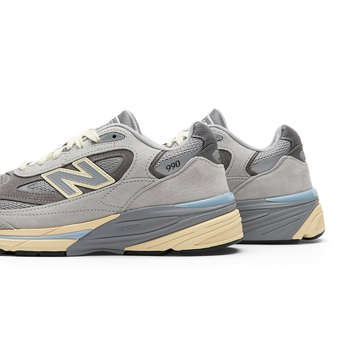 New Balance Made in USA 990v7 (Kool Gray)