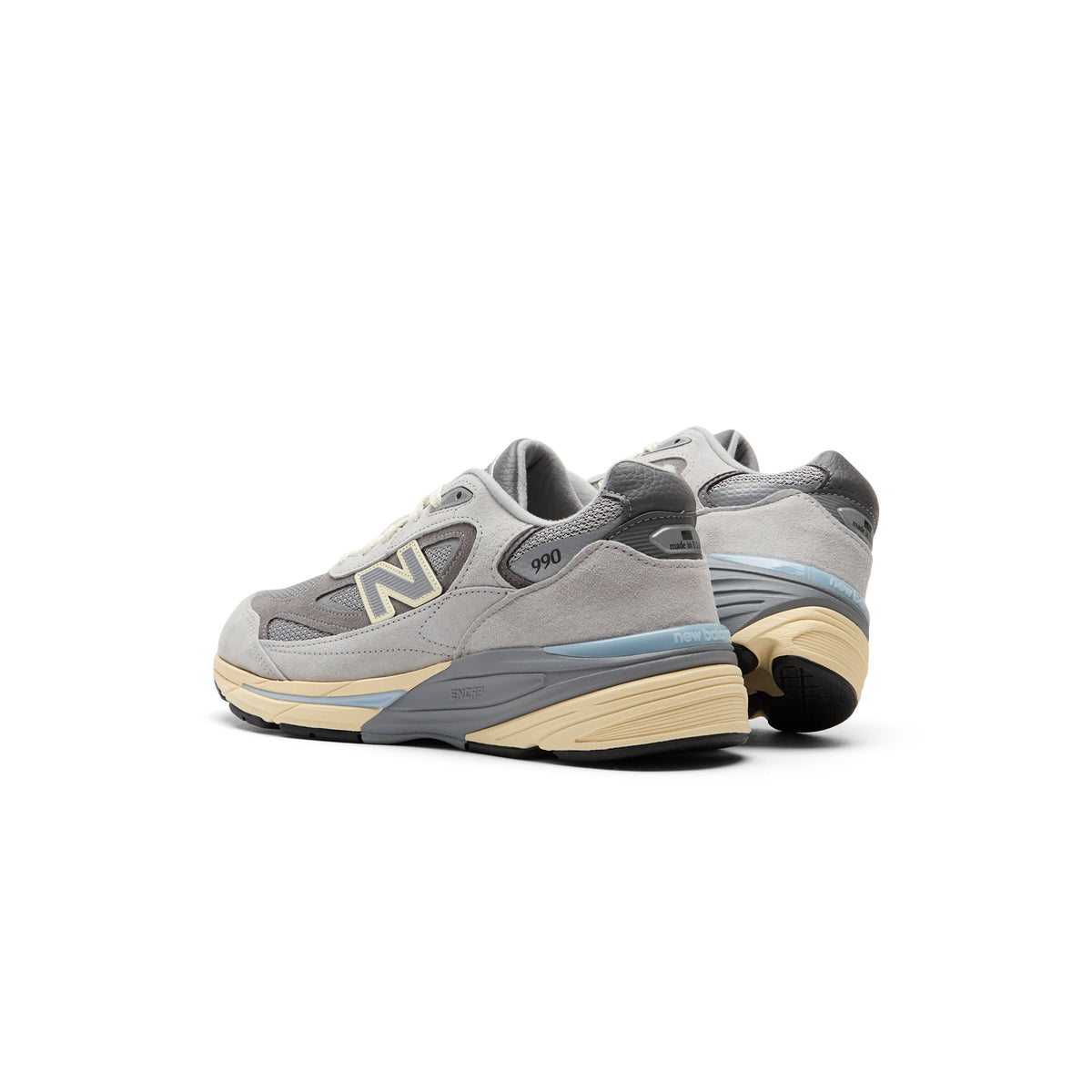 New Balance Made in USA 990v7 (Kool Gray)